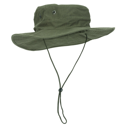 WOODLAND CAMO BOONIE HAT