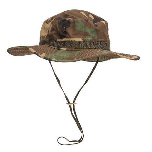 WOODLAND CAMO BOONIE HAT
