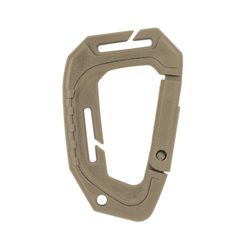 POLYCARBONATE CARABINER LARGE 10 PACK