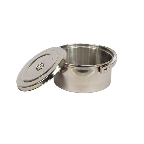 3QT STAINLESS STEEL POT