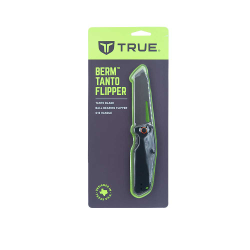 TRUE BERM TANTO FLIPPER TRUE BERM TANTO FLIPPER