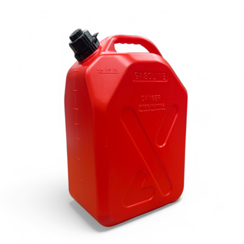 red fuel can 20 liter