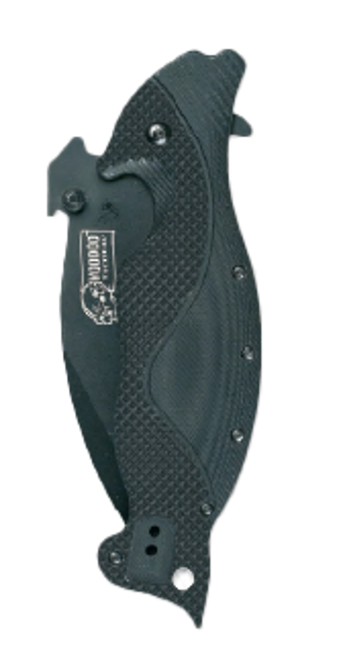 VOODOO SELF-DEFENSE FOLDING KNIFE VOODOO SELF-DEFENSE FOLDING KNIFE