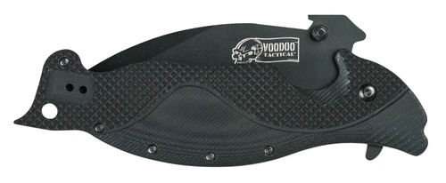 Voodoo Tactical Self-Defense Folding Knife