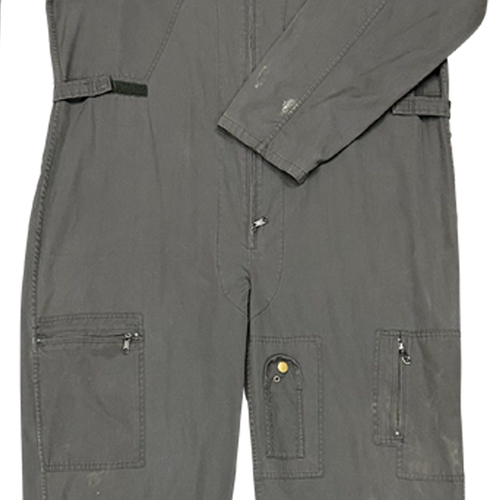 Grey Coverall Midsection