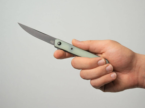 Boker Plus Kwaiken Air Mini G10 Jade