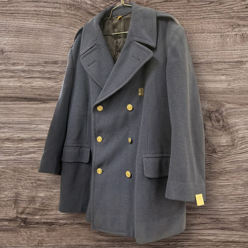 USAF Cold War-Era Wool Peacoat – Original Government Issue (Circa 1950)