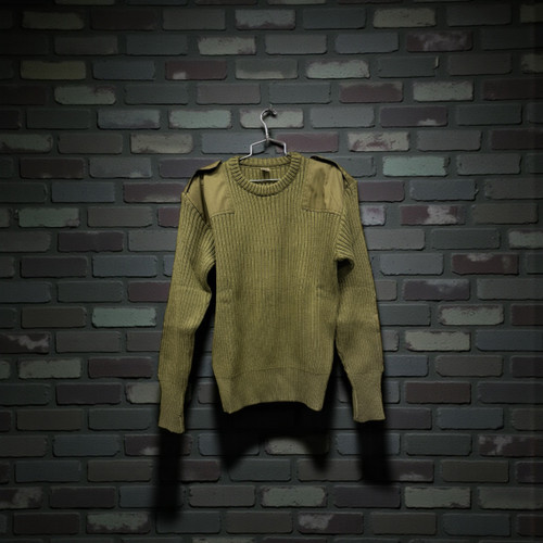 Italian Military Pullover Sweater - BRAND NEW - Size Large