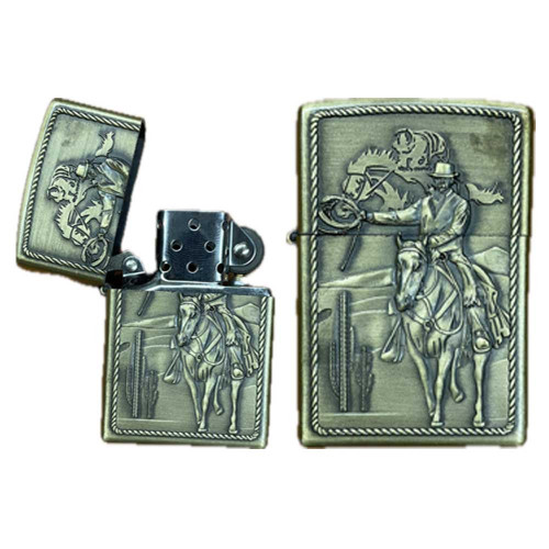 Zippo Style Lighters 10-Pack Assorted Designs