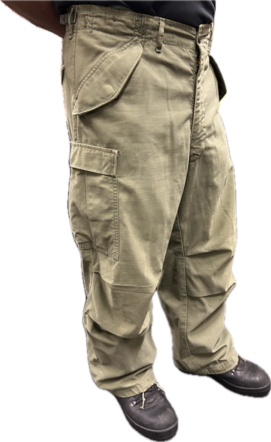 US Military M-65 Field Pants – Olive Drab Cargo Trousers (Vintage Surplus)