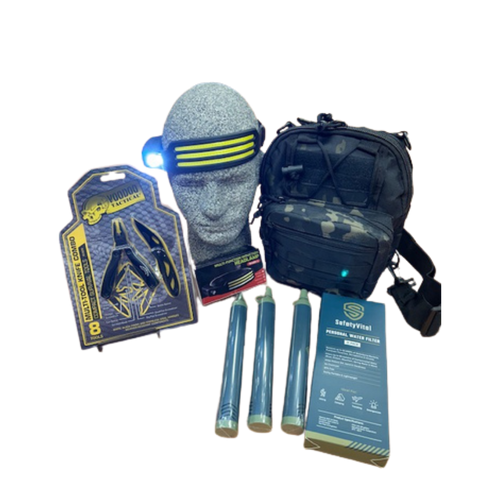 Outdoor Survival Bundle - Compact Emergency & Adventure Kit