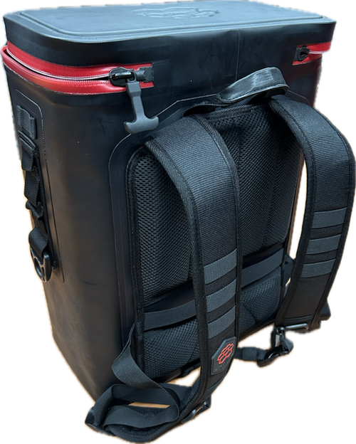 VaultPack™ 3-in-1 Backpack Cooler System – Waterproof Cooler, Hard Vault & Gear Organizer