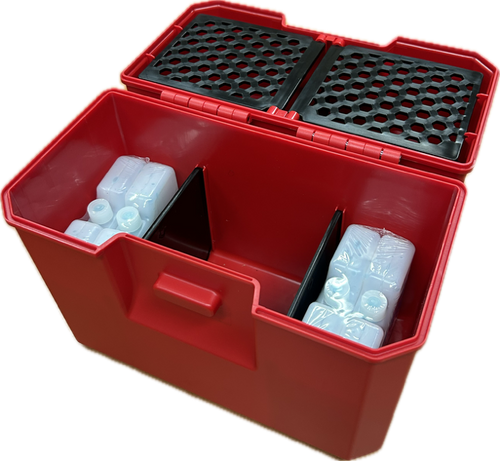 VaultPack™ 3-in-1 Backpack Cooler System – Waterproof Cooler, Hard Vault & Gear Organizer