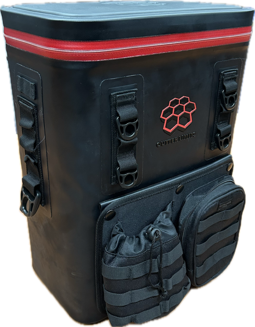 VaultPack™ 3-in-1 Backpack Cooler System – Waterproof Cooler, Hard Vault & Gear Organizer
