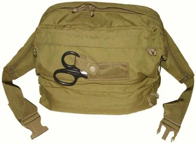 JBC Combat Life Saver Medical Pack – Complete Kit