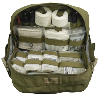 JBC Combat Life Saver Medical Pack – Complete Kit