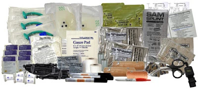JBC Combat Life Saver Medical Pack – Complete Kit