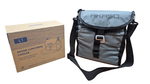 AKASO Insulated Lunch Bag - Gray