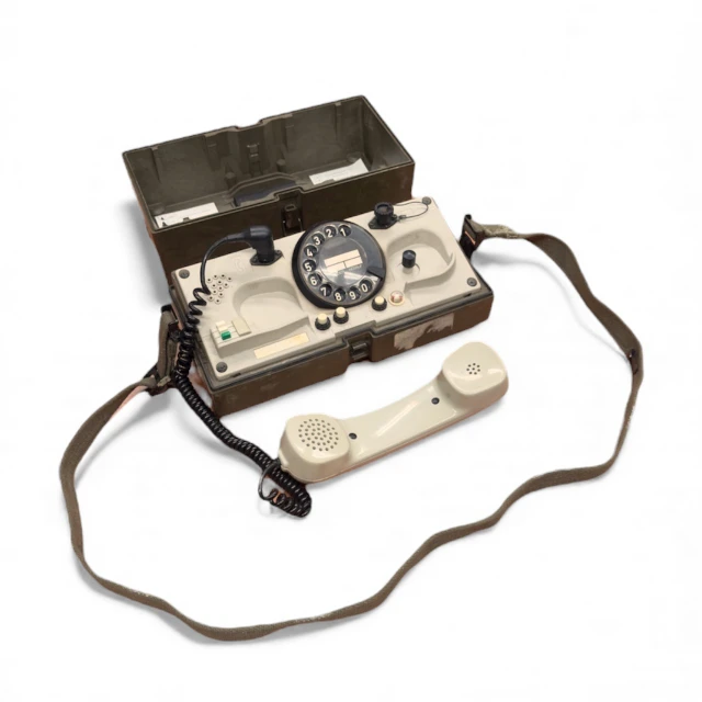 Bundeswehr Field Phone Krone WF German Military