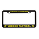 Voodoo License Plate Frame