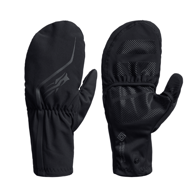 Jetstream WINDSTOPPER® Flip Mitt | Sitka Black | SITKA Gear