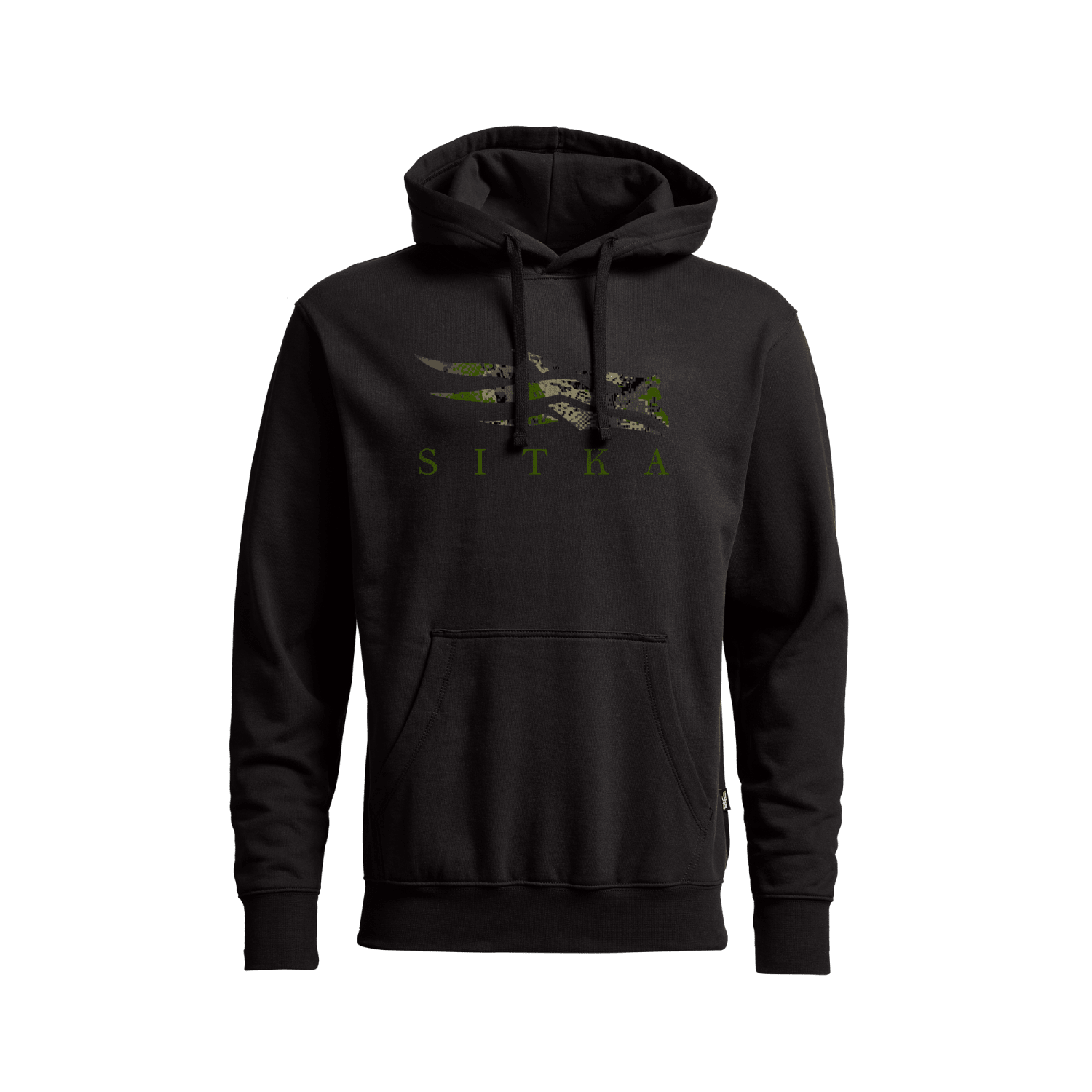 Icon Optifade Pullover Hoodie | Black Waterfowl | SITKA Gear