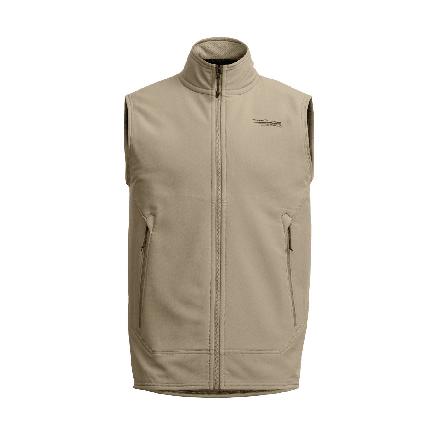 Alpha Fleece Vest | Buckskin | SITKA Gear