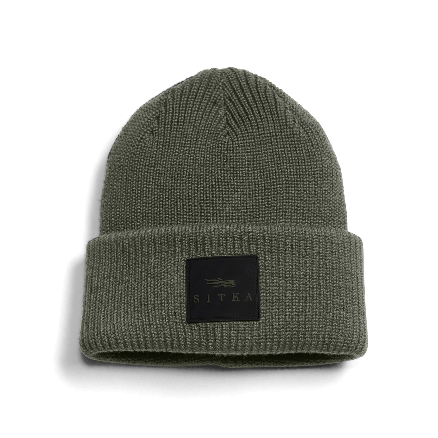 Double Cuff Acrylic Beanie | Foliage Green | SITKA Gear