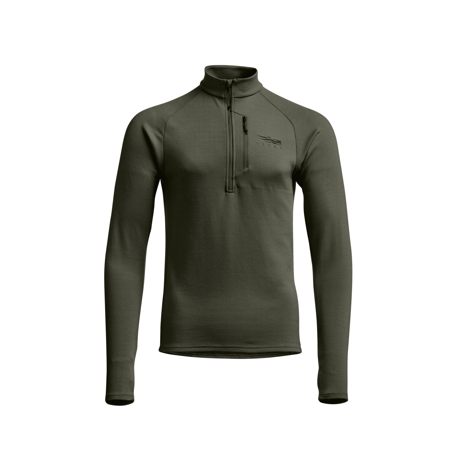 Core Merino 330 Half-Zip | Cypress Green | SITKA Gear