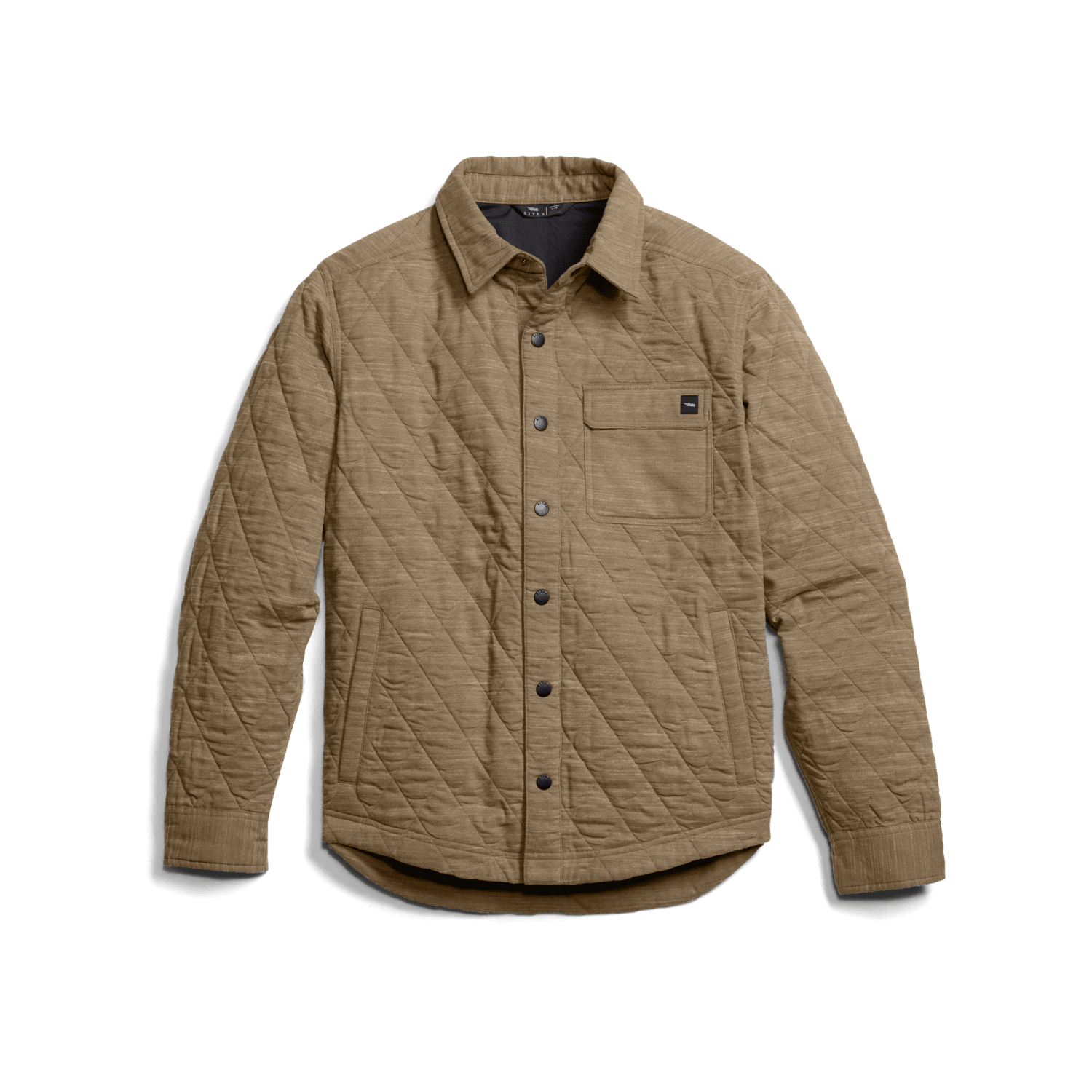 Frontier Shirt Jacket | Obsidian Heather | SITKA Gear