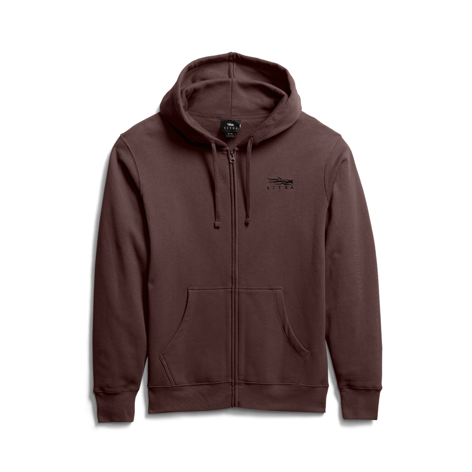 Icon Classic Full Zip Hoodie | Cherry Wood | SITKA Gear