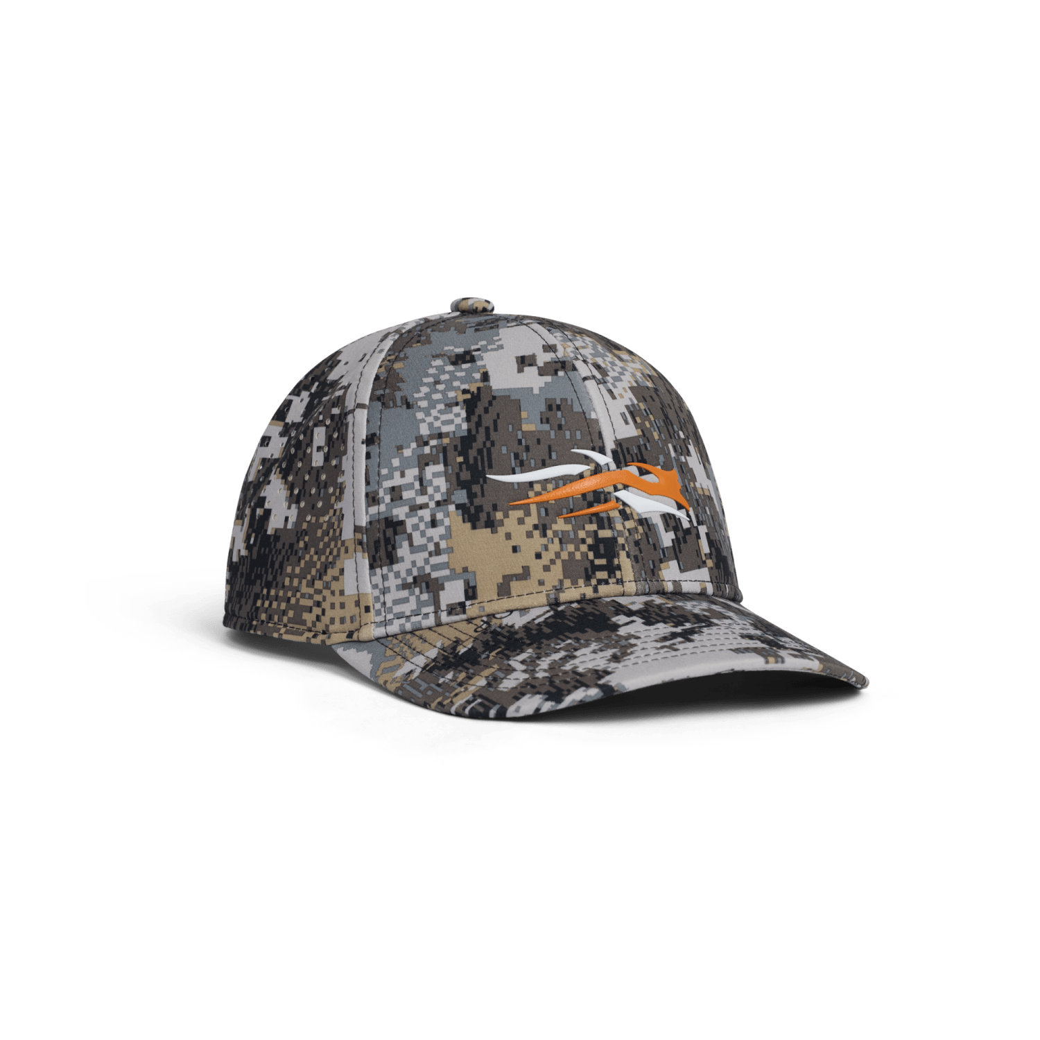 Sitka Gear Women's Hunting Trucker Cap - Mesh Back, Flat Brim, Camo Patterns (OSFA) - View #6