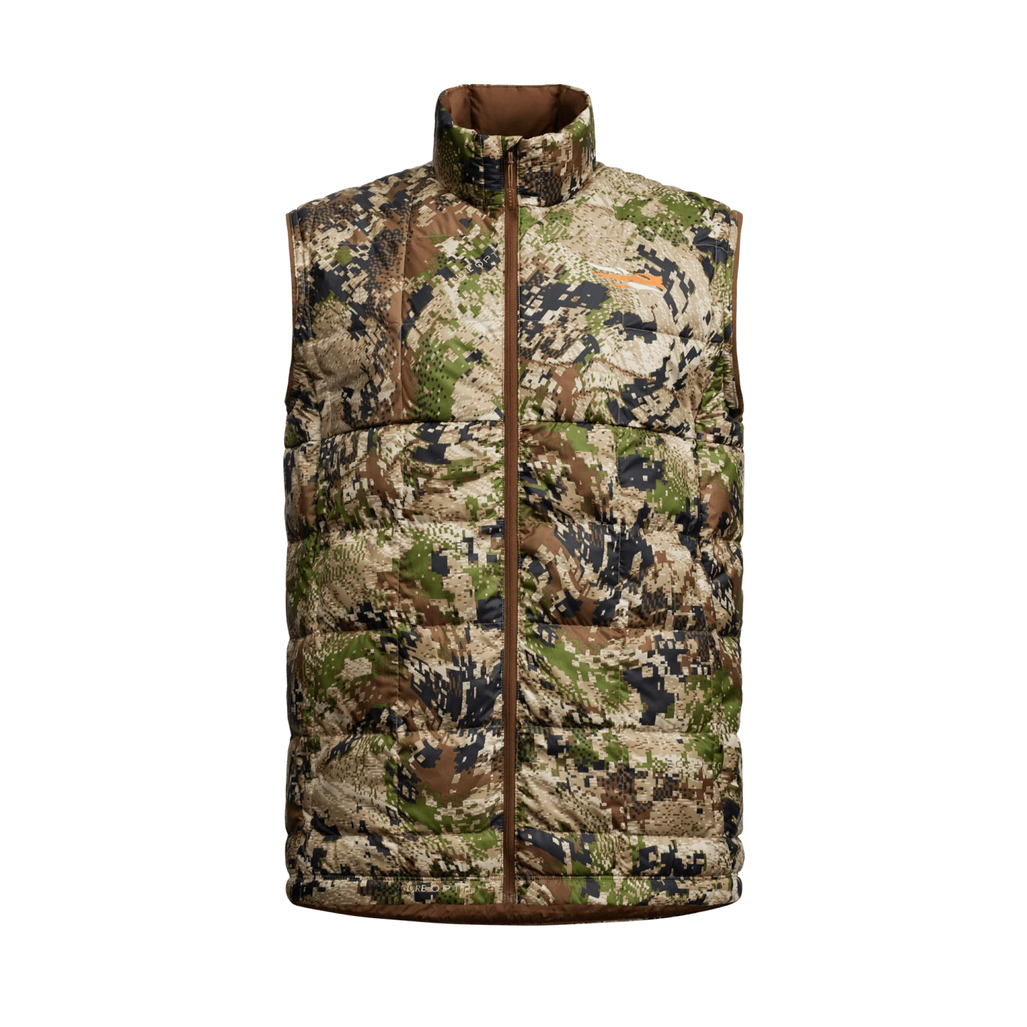極美品✨ AKM SHINY TAFFETA DIA SKI DOWN VEST Microdown Vest | Optifade Subalpine | SITKA Gear | SITKA Gear