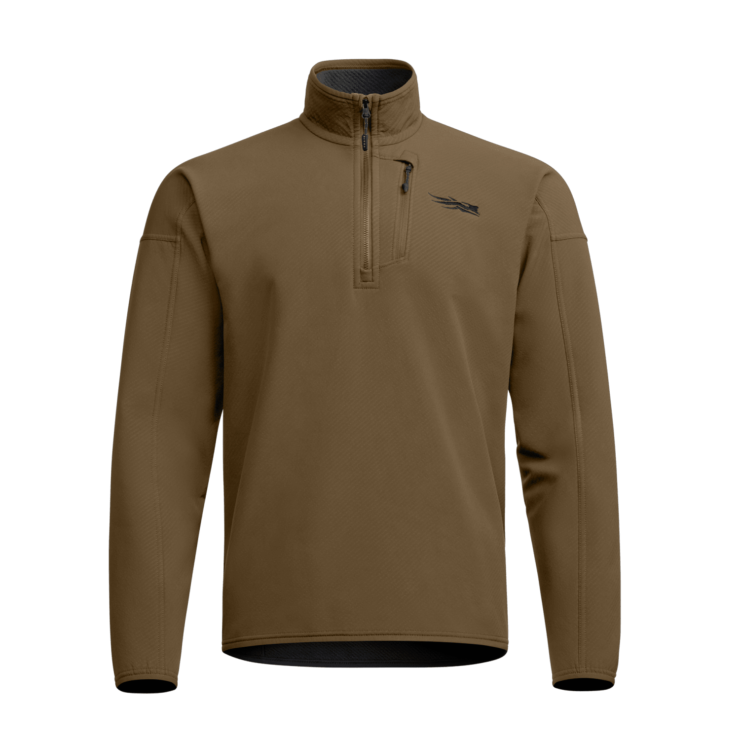 ブルゾン FCRB FLEECE HALF ZIP GAITER HOODY L 16422_source_1784067936.png