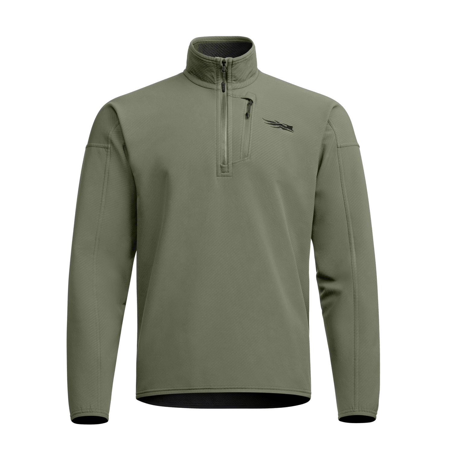 Alpha Fleece 1/4 Zip Pullover | Coyote | SITKA Gear