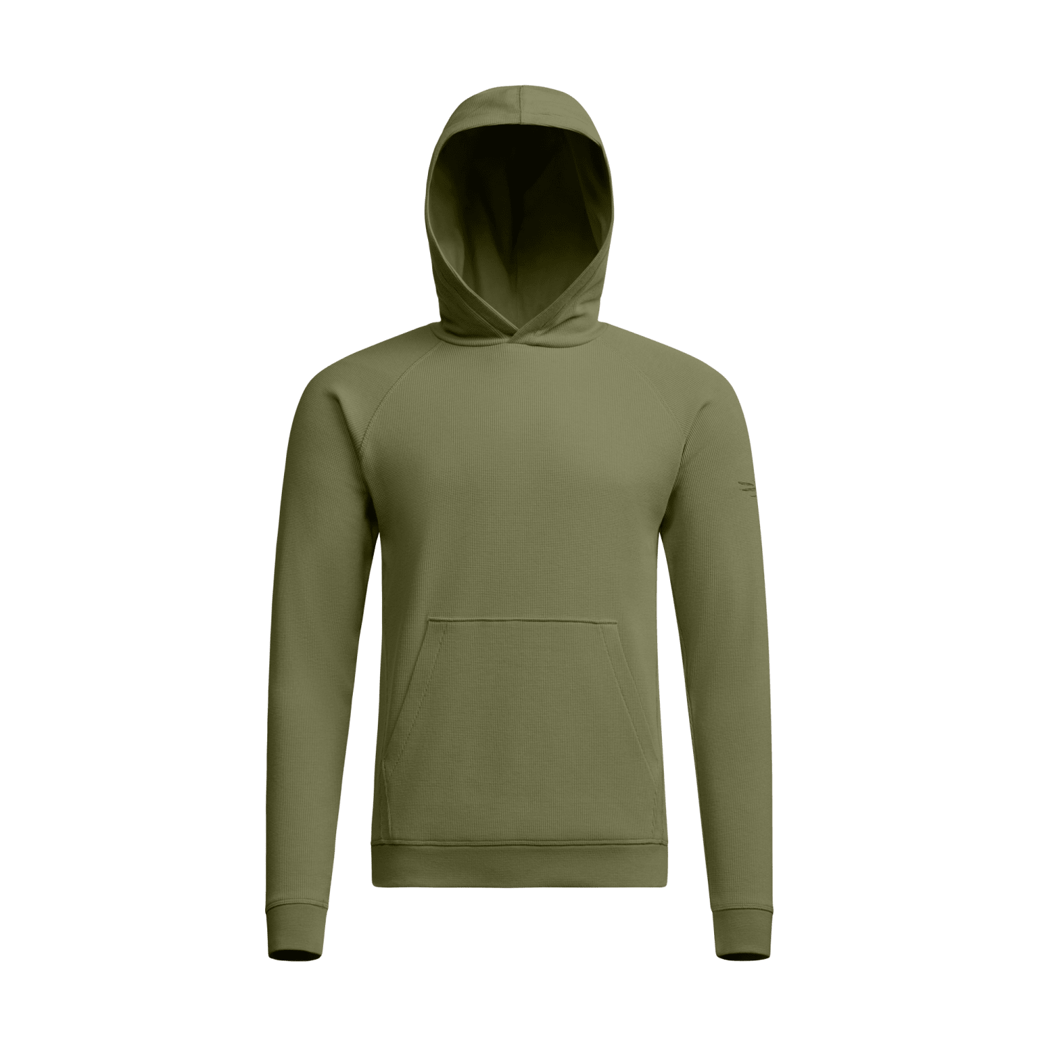 Waffle Pullover Hoodie | Pine Green | SITKA Gear