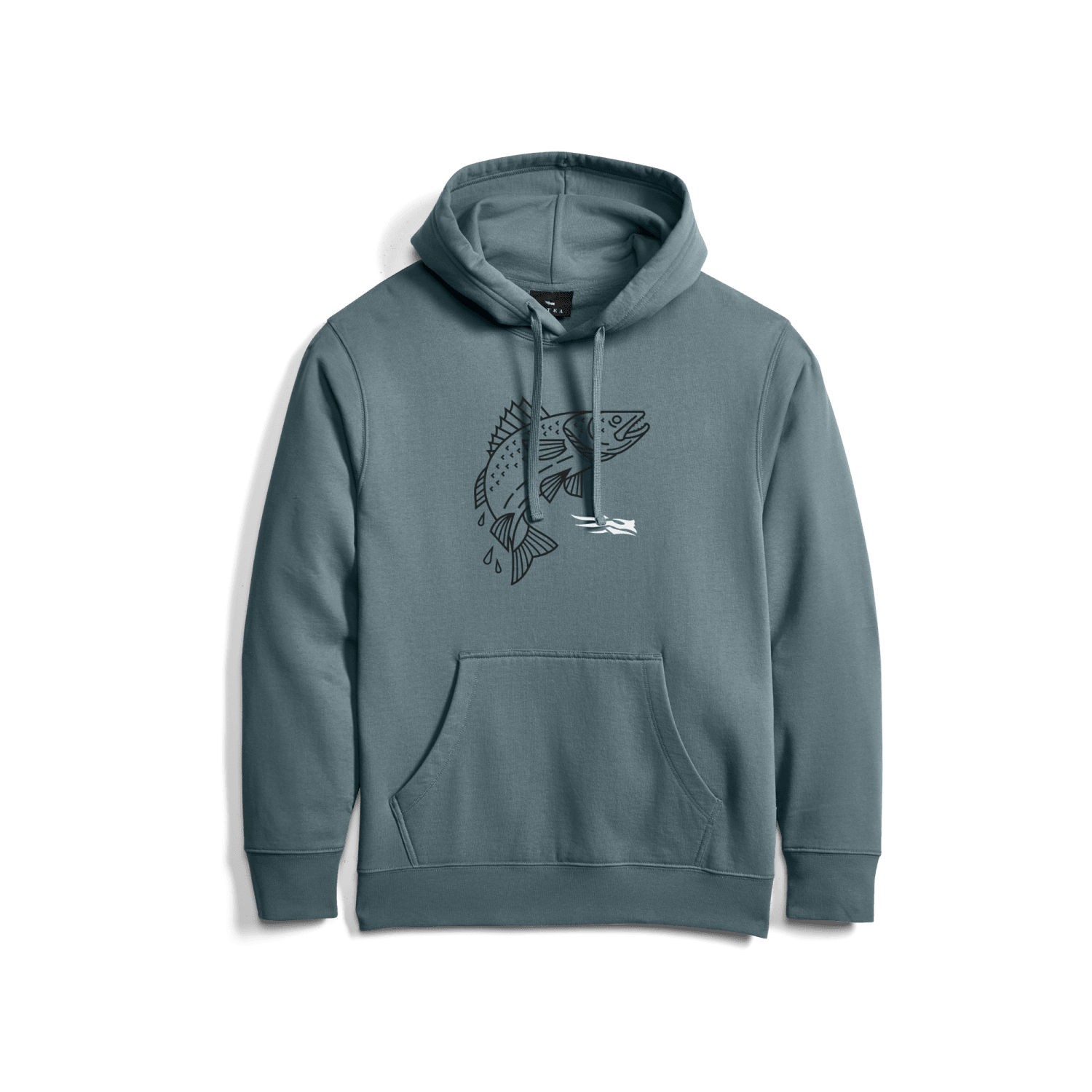 Target Pullover Hoodie | Gravel Blue Walleye | SITKA Gear | SITKA Gear