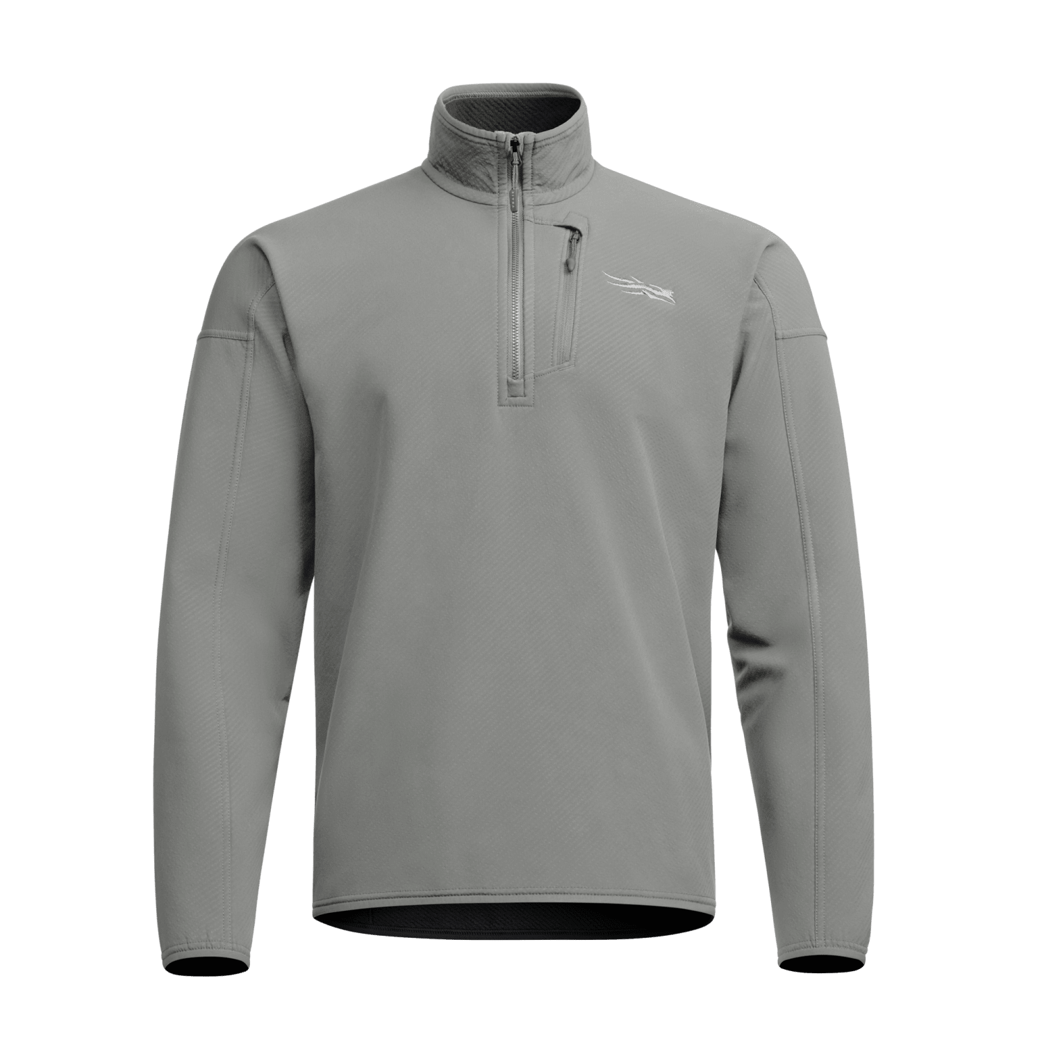 Alpha Fleece 1/4 Zip Pullover | Coyote | SITKA Gear