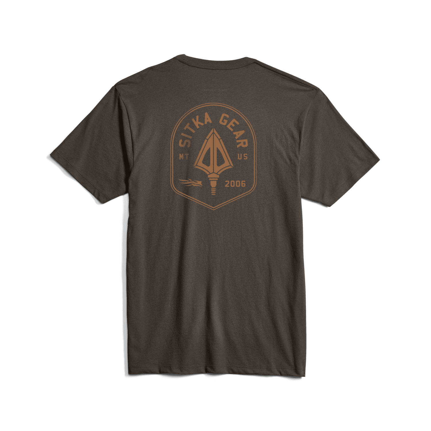 専用　Mサイズ Broadhead Crest Tee | Sitka Black | SITKA Gear