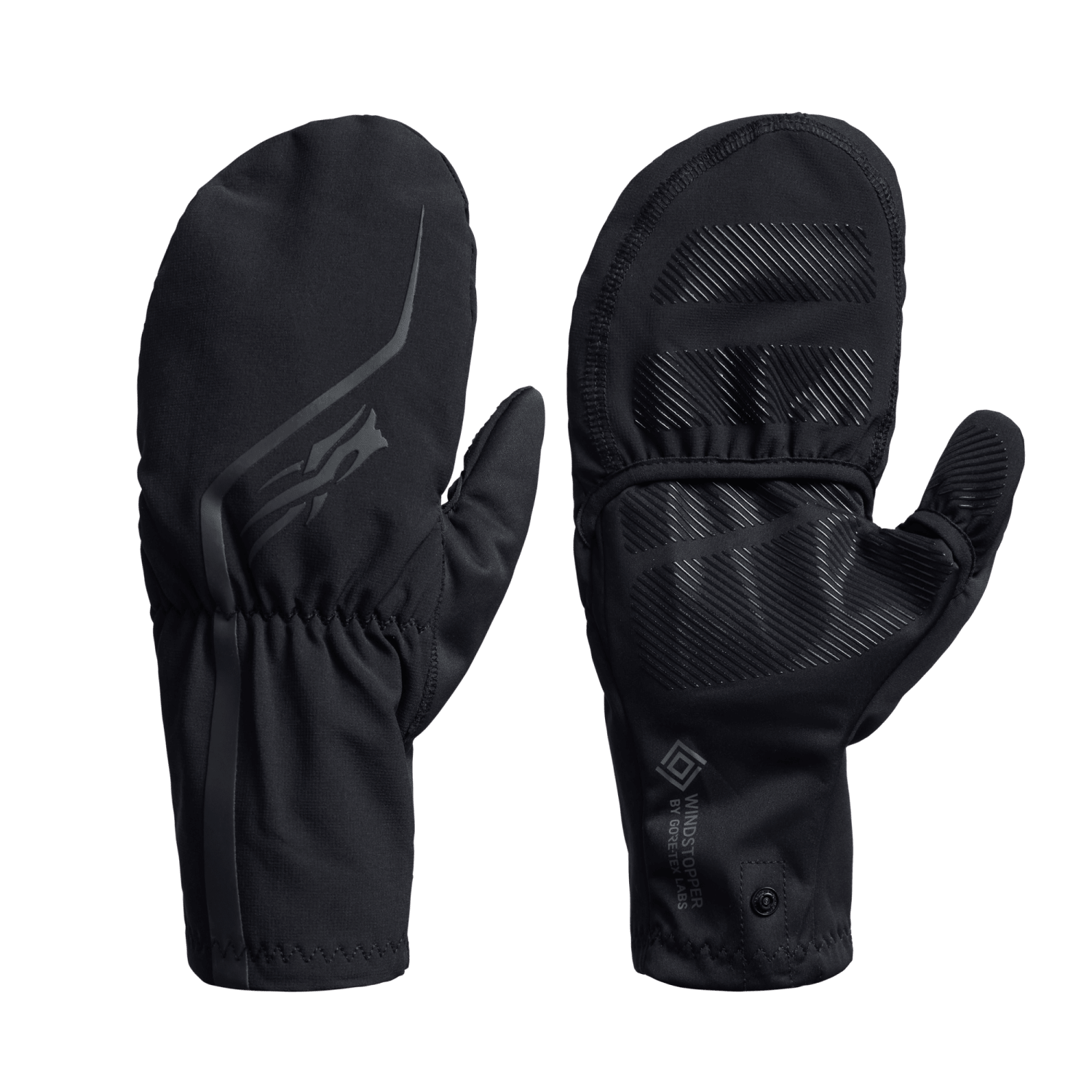 Jetstream WINDSTOPPER® Flip Mitt | Sitka Black | SITKA Gear