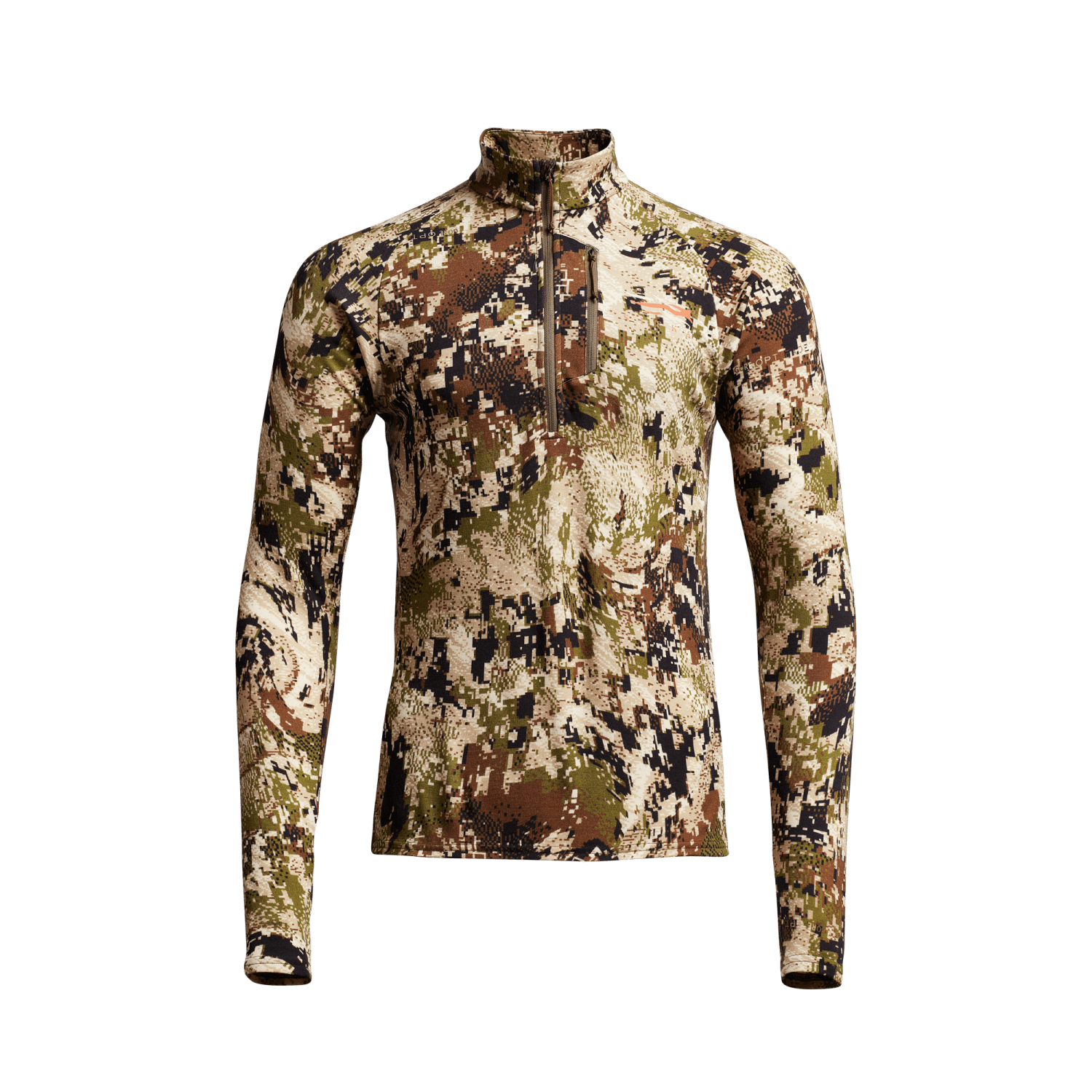 【極美品】WOOFRN' × SKY-HI コラボアイテム OPTIMYSTIK Core Merino 220 Half-Zip | Optifade Subalpine | SITKA Gear