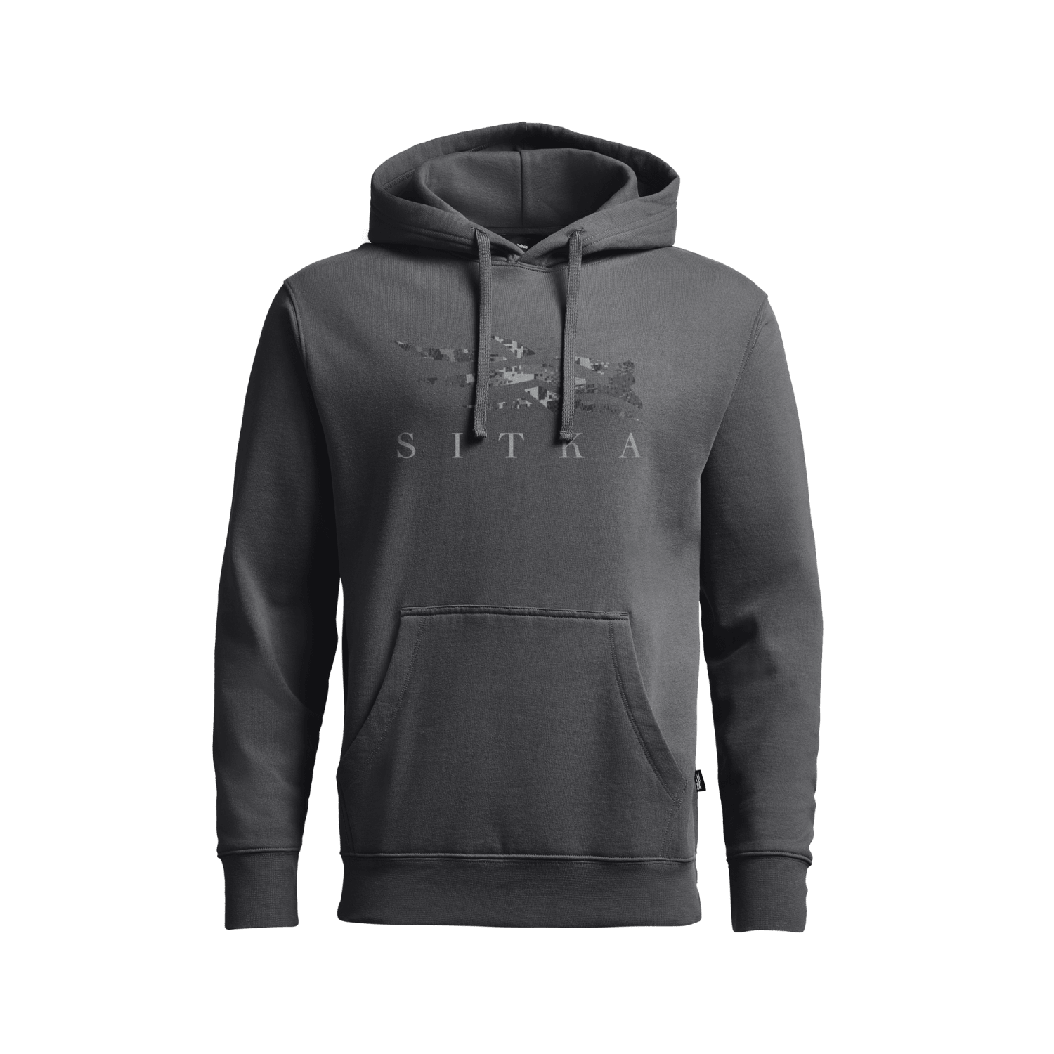 Champion Kapuzenpullover Hoodie Sweatshirt Big Logo Print (gefüttert