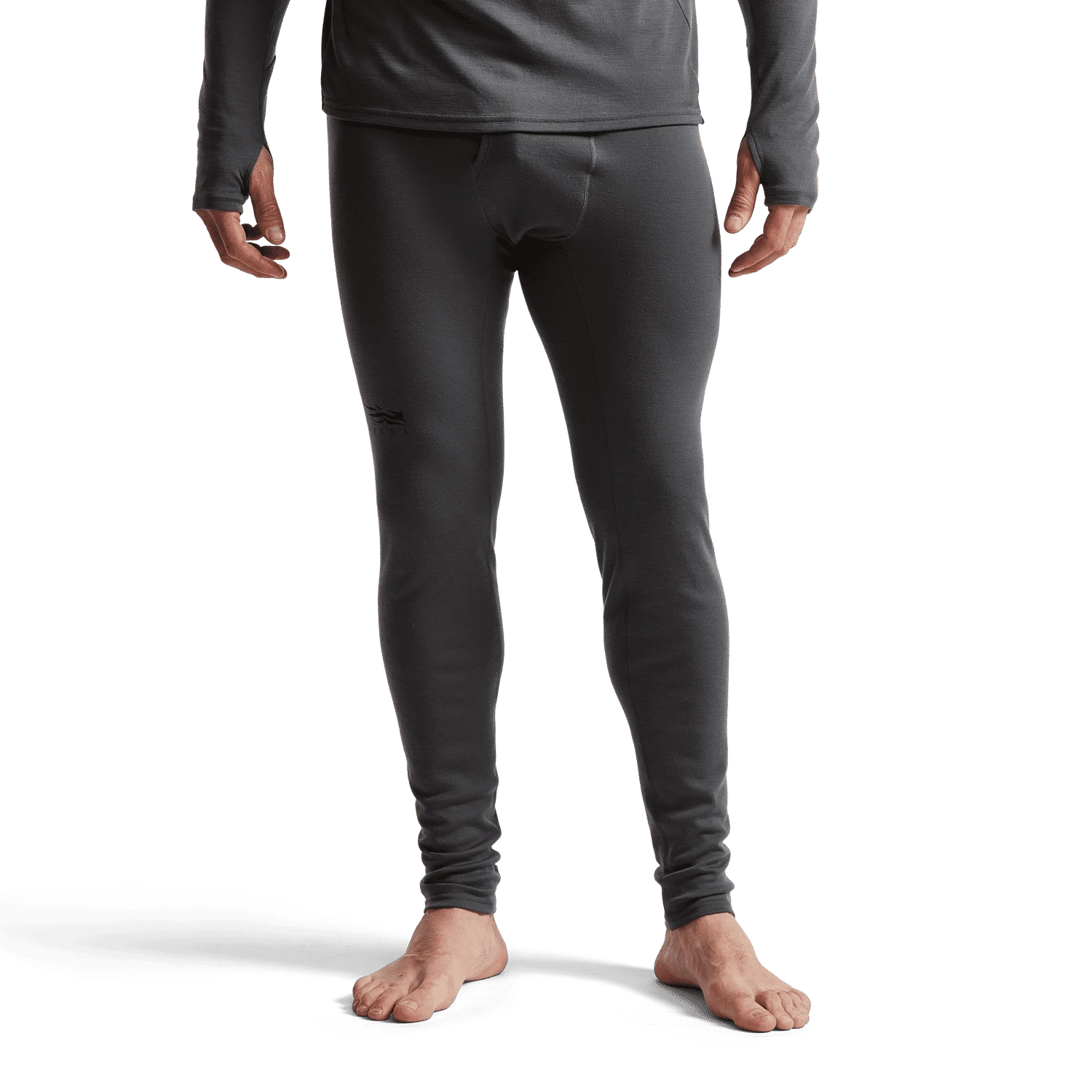 Мужские брюки SITKA Core Merino 220 Bottom, цвет: Lead — фото 2