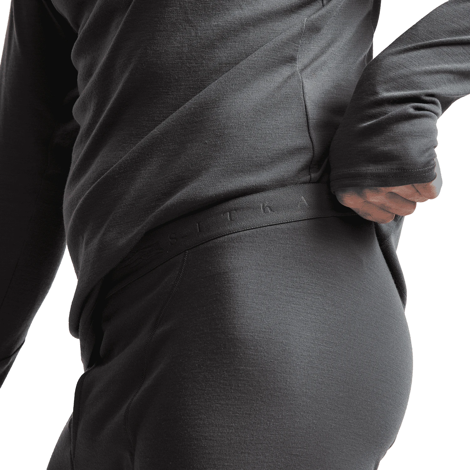 Мужские брюки SITKA Core Merino 220 Bottom, цвет: Lead — фото 4