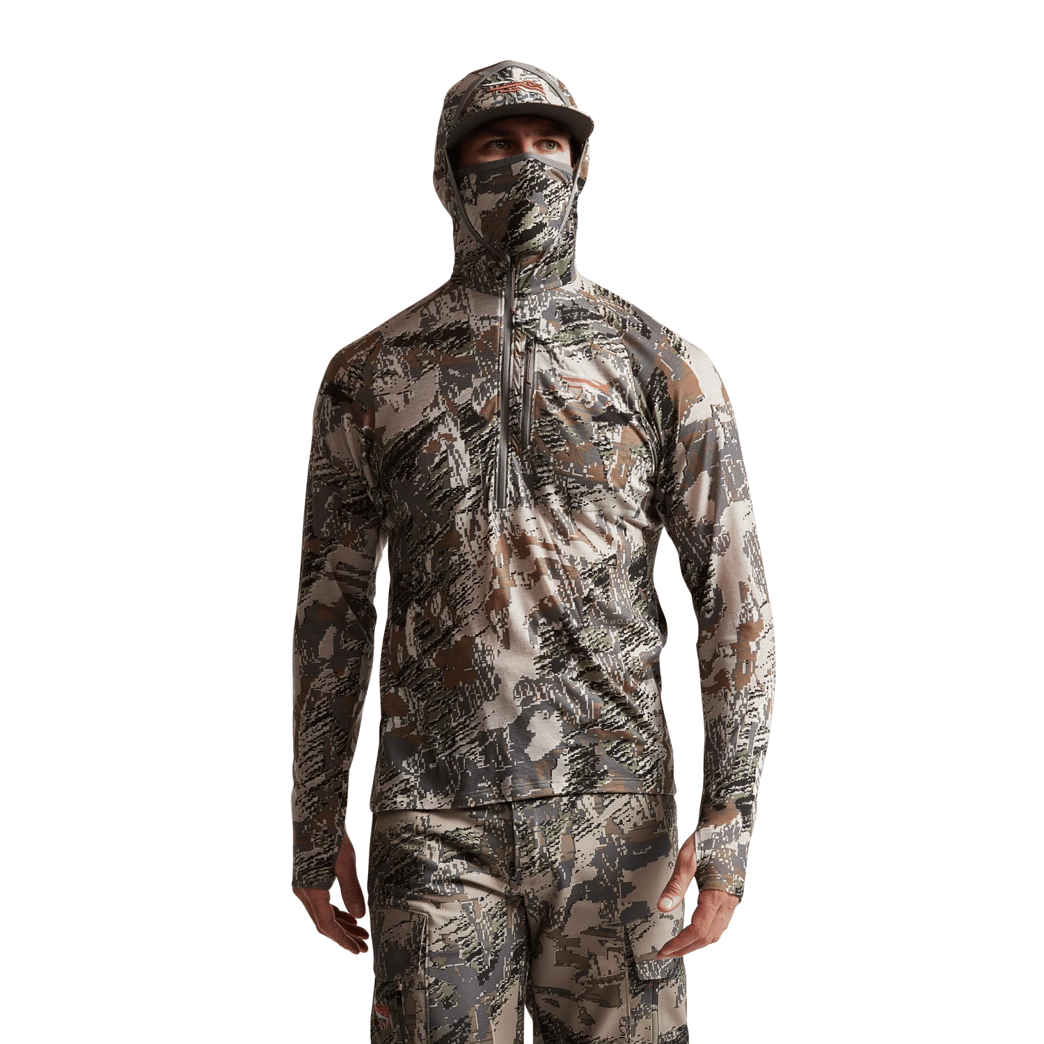Мужское худи SITKA Core Merino 120, цвет: Optifade Open Country — фото 5