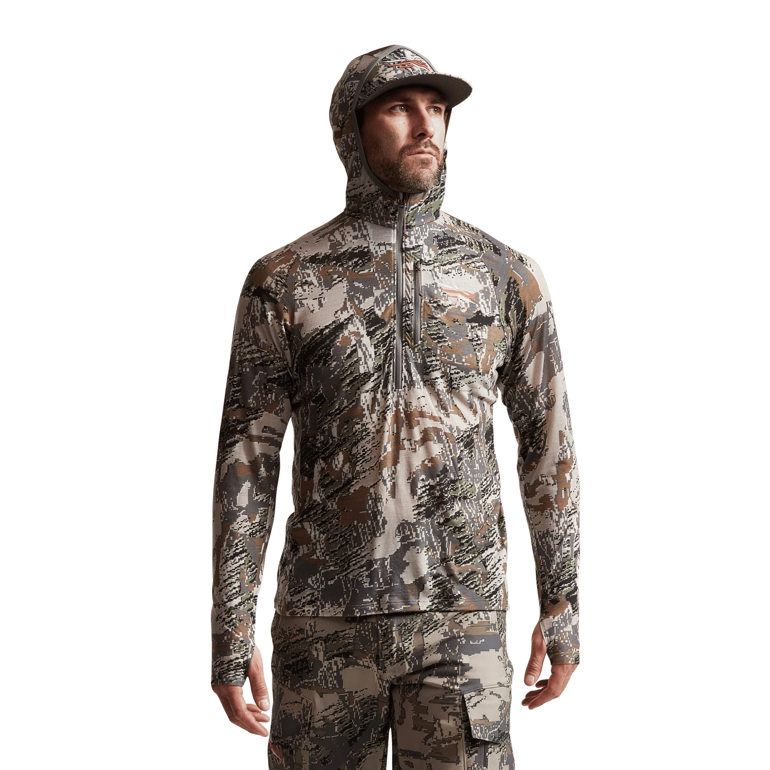 Мужское худи SITKA Core Merino 120, цвет: Optifade Open Country — фото 4