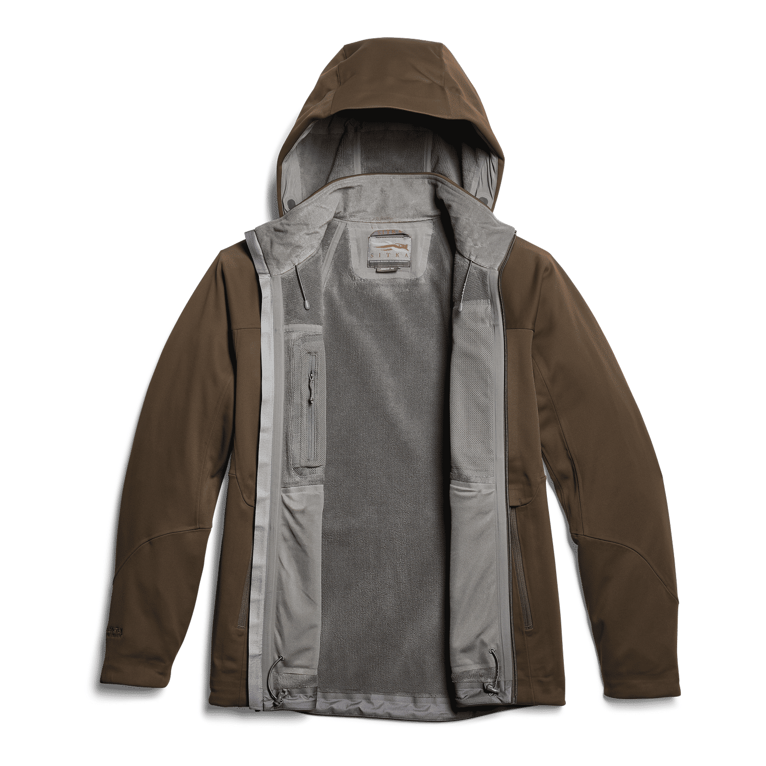 Мужская куртка SITKA Jetstream Jacket - 2024, цвет: Mud — фото 2