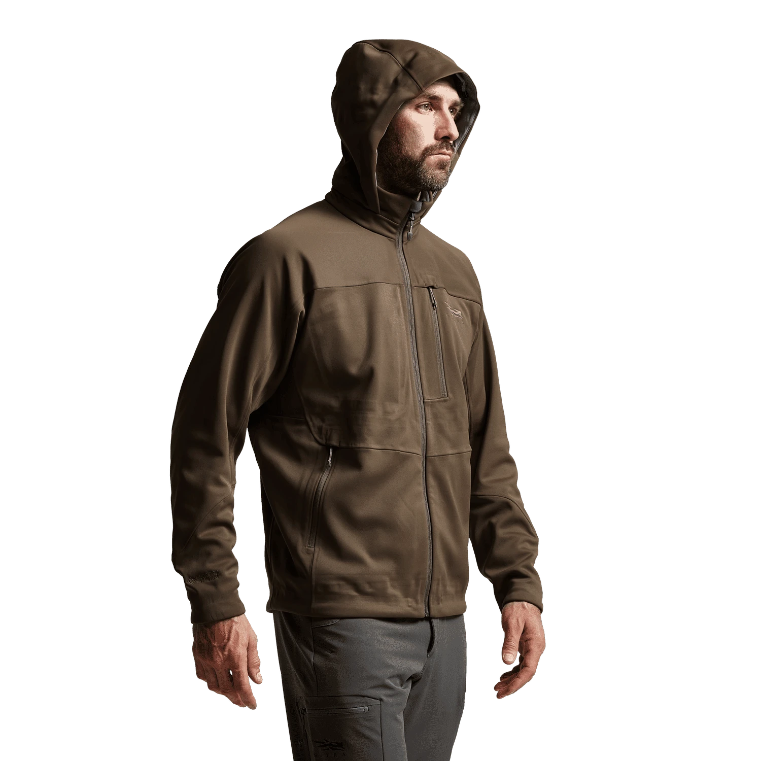 Мужская куртка SITKA Jetstream Jacket - 2024, цвет: Mud — фото 4