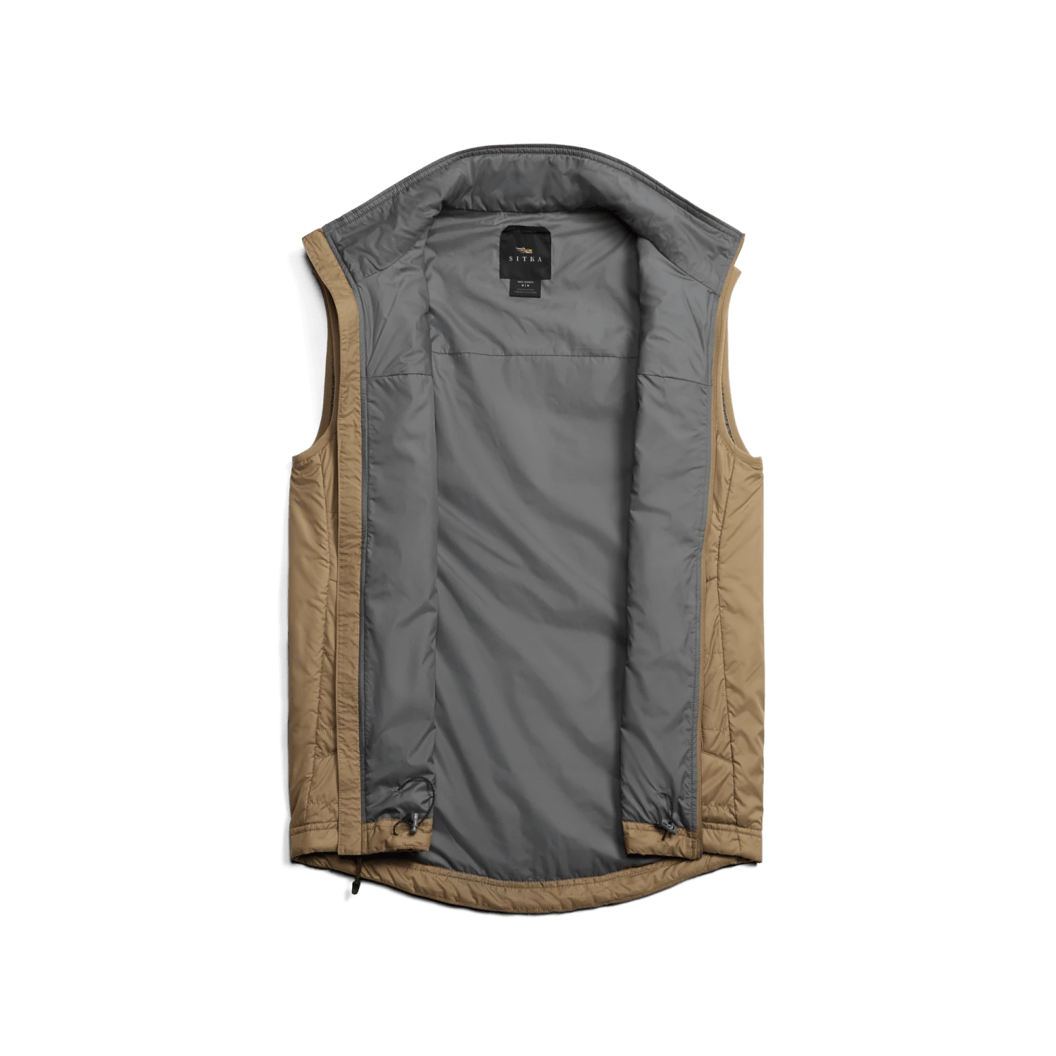 Мужской жилет SITKA Kelvin Aerolite Vest, цвет: Buckskin — фото 3