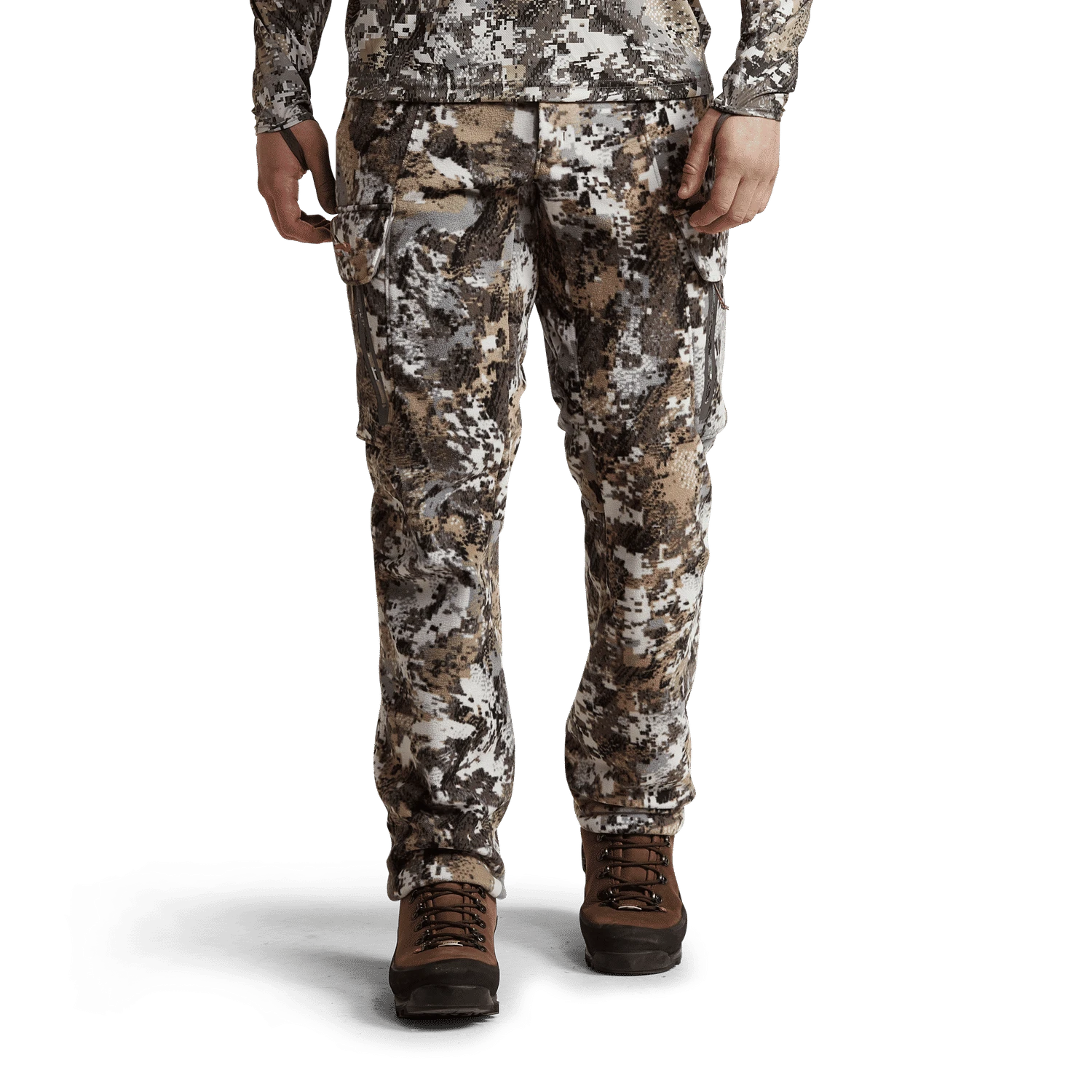 Мужские брюки SITKA Stratus Pant, цвет: Optifade Elevated Ii — фото 2